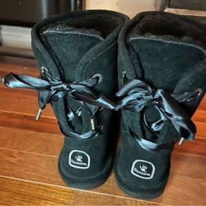 Bearpaw Shoes Bearpaw Boots Uggs BearPaw UGG Black Suede Boots